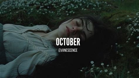 October Evanescence Sub Español Lyrics YouTube