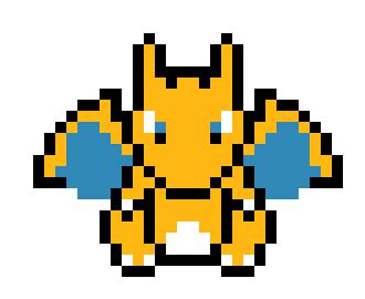 Charizard Pixel Art Pixel Art Maker