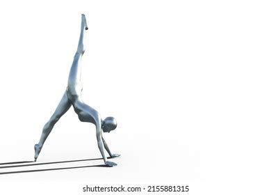 Naked Female Gymnast Images Stock Photos Vectors Shutterstock