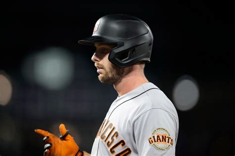 Sf Giants Austin Slater Reflects On His Experience In Knbr Broadcast