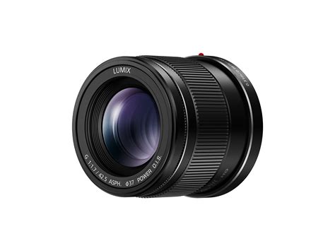 Panasonic Lumix 42 5mm F1 7 Objectif à focale fixe H HS043E K Grand