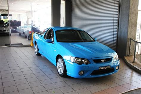 2006 FORD FALCON XR6 BF MKII JCW4000720 JUST CARS