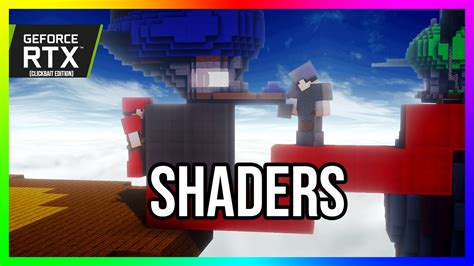 Bedwars With Shaders Youtube