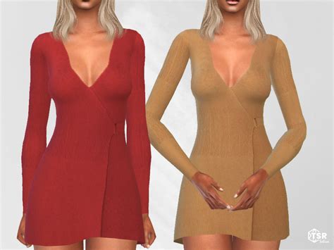 The Sims Resource Anna Dresses