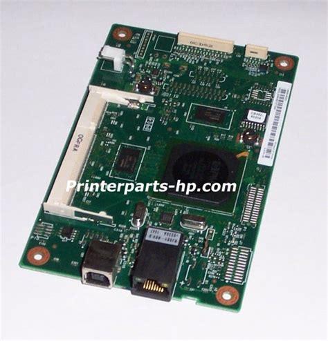 Cb Hp Color Laserjet Cp Formatter Board Cb A Slonparts