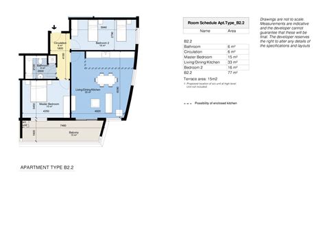 Chatham Views Individual Apartment Layouts