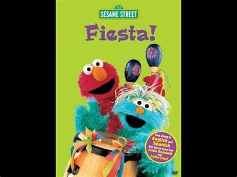 Sesame Street: Fiesta! (2004 DVD) (Full Screen) | Sesame street, Street ...