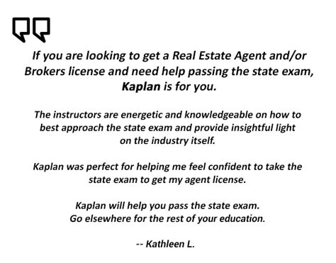 Kaplan Real Estate School Reviews Pros Cons And Our Verdict