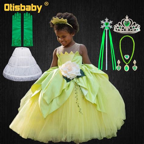 Tiana Dress Disney Princess Dress Princess And The Frog