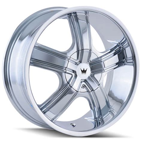 18 Mazzi Wheels Boost 359 Chrome Rims MAZ020 1