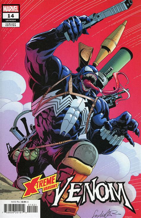 Venom Vol 5 14 Cover B Variant Salvador Larroca X Treme Marvel Cover