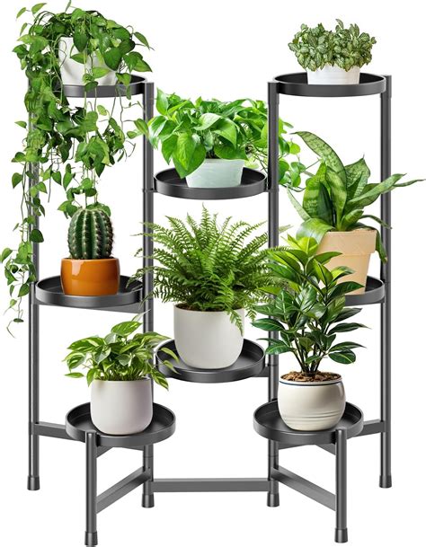 Khayrovies Porte Plante Interieur Tag Re Plante Etagere Porte Plante