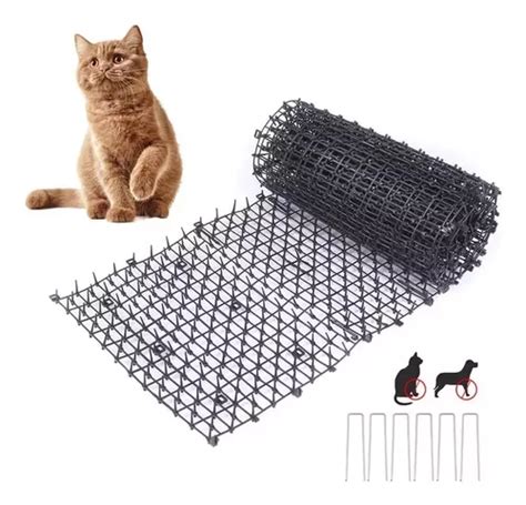 Anti Cat Spikes Malla Disuasoria Para Mascotas Metros Cuotas Sin