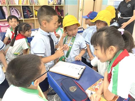 幼小衔接零距离，龙江路小学新津分校迎“小客人”到访 四川教育报道网