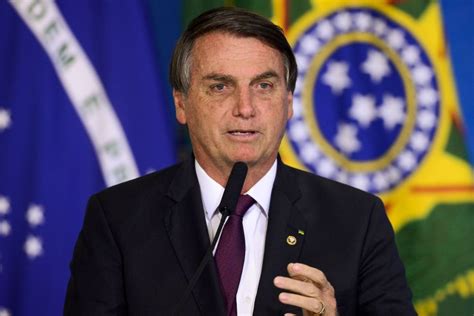 Jair Bolsonaro Marca Data Para Retornar Ao Brasil