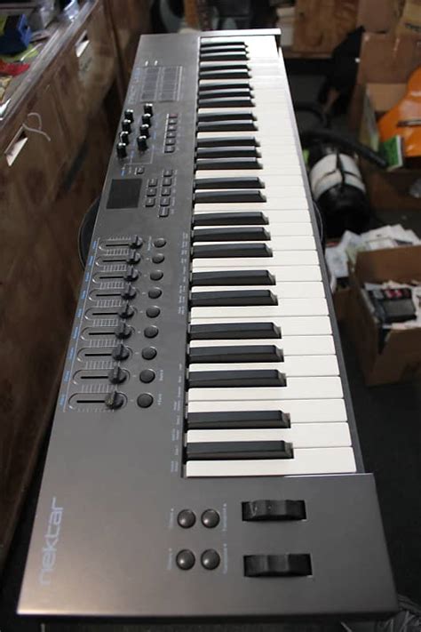 Nektar Impact LX61 USB And MIDI Controller 61 Key Keyboard Reverb