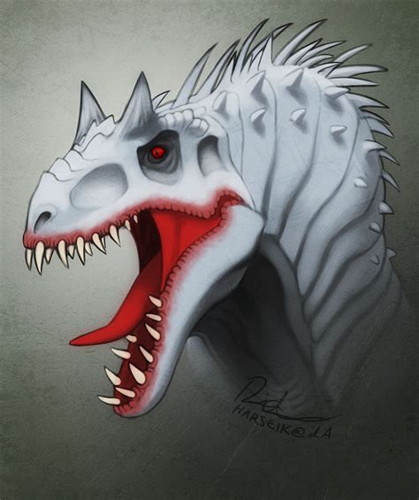 Indominus Rex by Harseik on DeviantArt