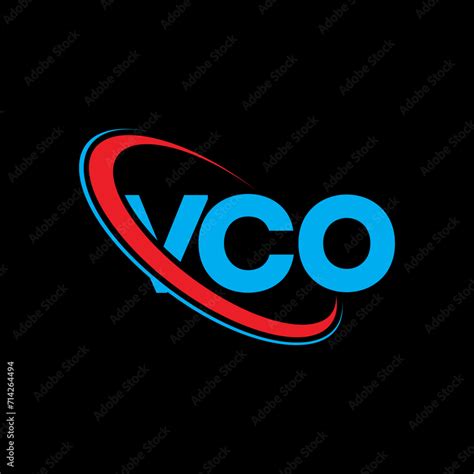 Vco Logo Vco Letter Vco Letter Logo Design Intitials Vco Logo Linked