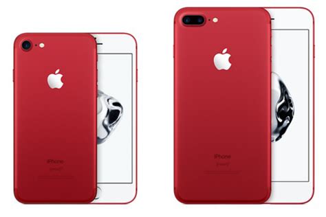 Apple Introduces New Red Iphone 7 And Iphone 7 Plus Techlist