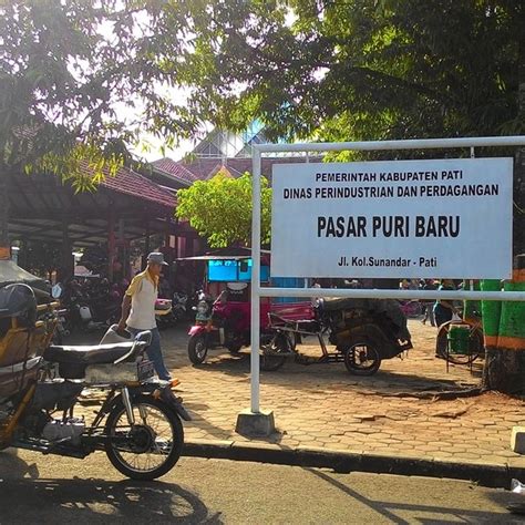 Wisata Pati Pasar Puri Baru Puskom Pati