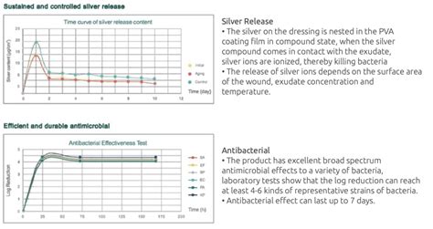 Silver Foam Dressing Biotronix Healthcare Inc