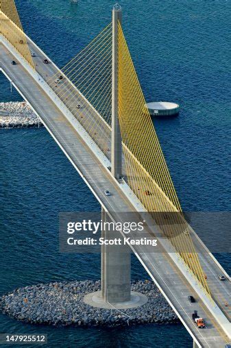 Sunshine Skyway Bridge High Res Stock Photo Getty Images