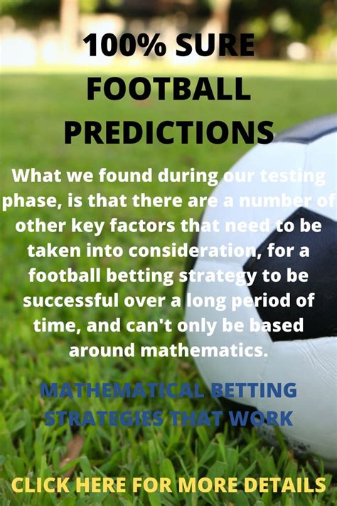 Football Betting Tips Accumulator Football Betting Tips Football