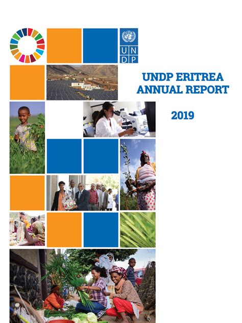 Undp Eritrea Annual Report 2019 United Nations Development Programme