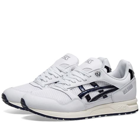 Asics Gel Saga White And Midnight End Gb