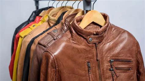 The Perfect Way To Hang Your Leather Jacket Shunvogue