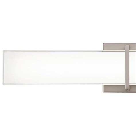 Possini Euro Exeter 24 High Nickel Led Bathroom Vanity Light Set Of 2