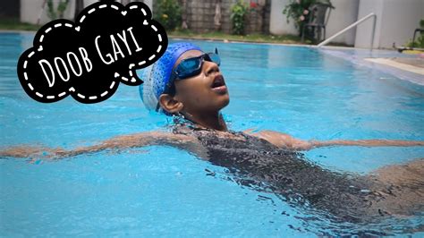 Mein Doob Gayi Swimming 🏊‍♂️ Pool Mai Swimming Pool Vlog Jaya With