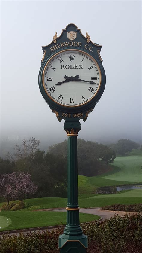 Golf Clock Stock Photos High Res Pictures And Off