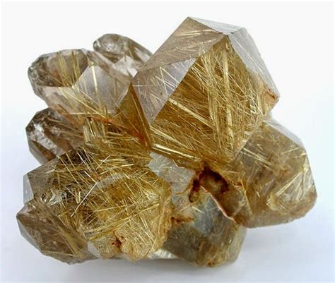 Crystals and Gemstones: Rutilated Quartz - Rutile healing properties