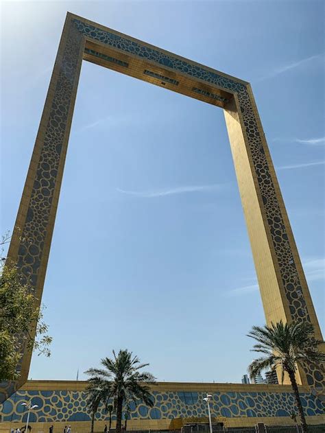 Free stock photo of dubai, dubai frame, frame