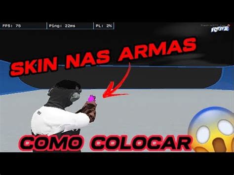 Como Colocar Skin Nas Armas Fivem Youtube