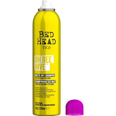 Bed Head By Tigi Oh Bee Hive Dry Shampoo For Volume And Matte Finish