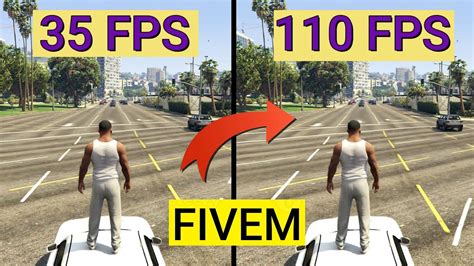 How To Increase Fps In Fivem Boost Fps Fix Lag In Fivem Gta Rp