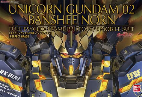 0 Bandai Pg Rx 0 N Unicorn Gundam 02 Banshee Norn