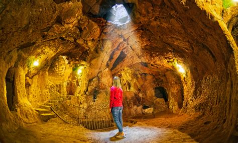 Exploring the Enchanting Cappadocia Underground Cities - Cappadocia Cave