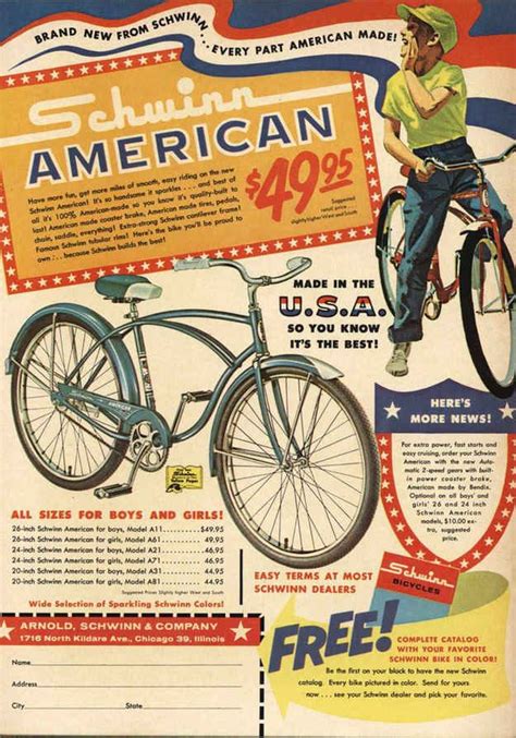 Beautiful Schwinn Ads Through The Years Schwinn Vintage Ads Vintage