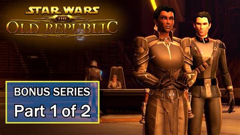 Swtor Light Side Sith Warrior Nar Shaddaa Bonus Series Missions Part