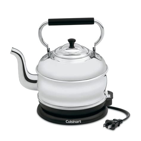 Cuisinart Rk 17fr 175 Quart Traditional Cordless Electric Kettle