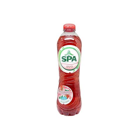 Spa Duo Strawberry Watermelon Still Water L