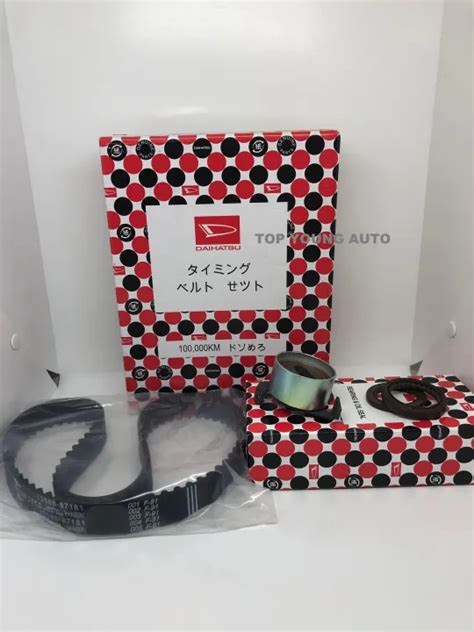 Perodua Kembara Rusa Daihatsu Hijet S Timing Belt Kit Set