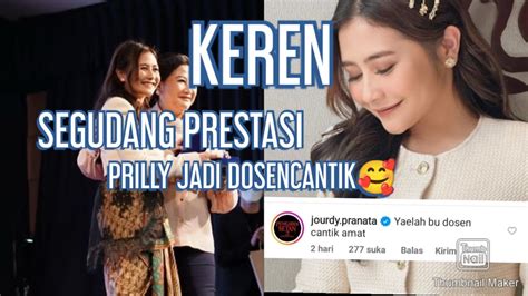 Masyaallah Dosen Cantik Prilly Jadi Speaker Inspiration Di Lspr