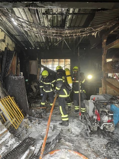 Garagenbrand Einsatzbericht Egelsbach