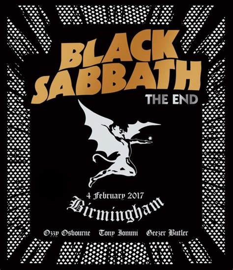 Black Sabbath The End Blu Ray Film → Køb Billigt Her Guccadk