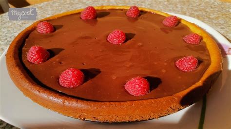 Tarta De Queso Y Chocolate