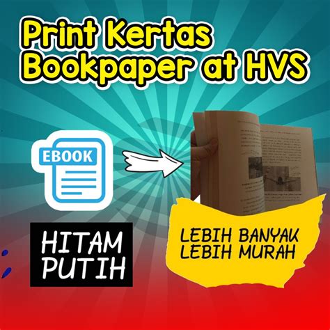 Jual Jasa Print Cetak Kertas Hvs A F Print Hvs A F Murah